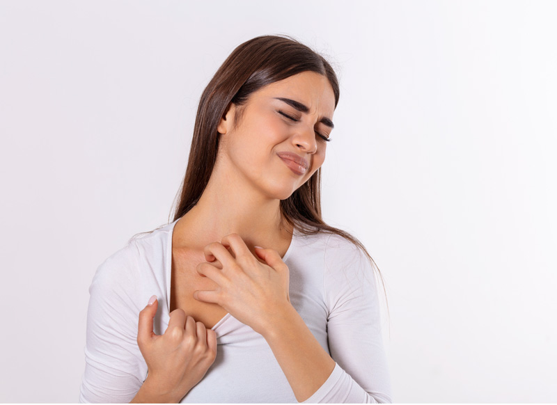 Tessuti biologici ipoallergenici