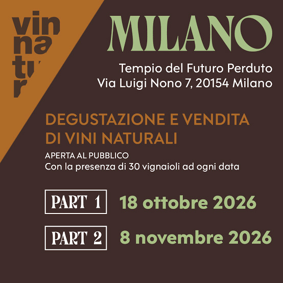 VinNatur Milan 2026
