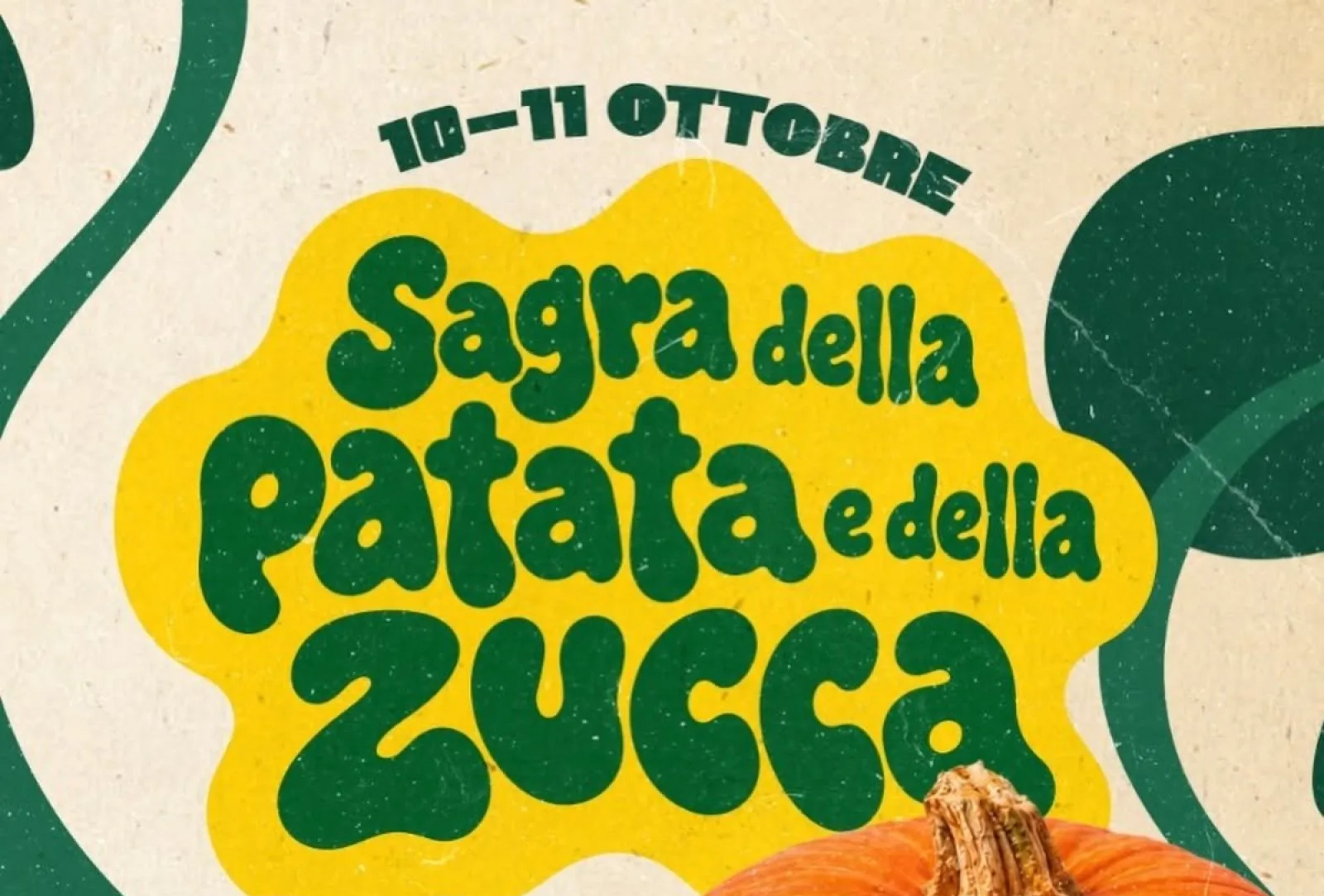 sagra patata zucca 2026 roma